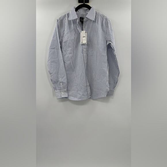 J.Crew Jules classic-fit shirt in striped cotton poplin - Picture 6 of 7